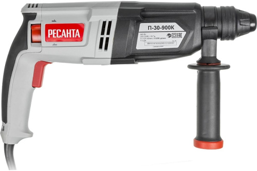 Перфоратор Ресанта П-30-900К + уровень лазерный Ресанта ПЛ-2 в подарок!