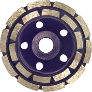 63-12560 Диск алмазный шлифовальный, двойной сегмент CUTOP, 125 x 5.0 x 8.0 x 22.2 мм