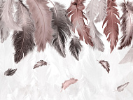 Фотообои Flizelini Перья 2,7*2,7м