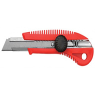 10238 Нож FIT технический усил.с вращающимся прижимом 18мм