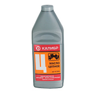 917005 КАЛИБР Масло цепное минеральное, 1литр