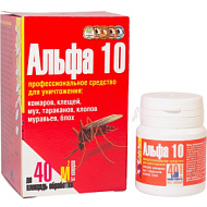 Порошок от насекомых АЛЬФА 10 5г