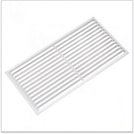 28298 (233-102) Решетка односекционная коричневая Эковент 11*22см (1122С)