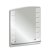 В002 Зеркало Континент, Гермес, 530*630мм В002