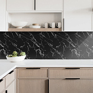 Панель АБС Крестола Black  600*3000*1,5\0,75мм