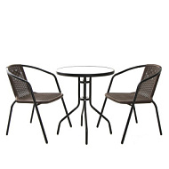 Набор садовой мебели стол+2 кресла