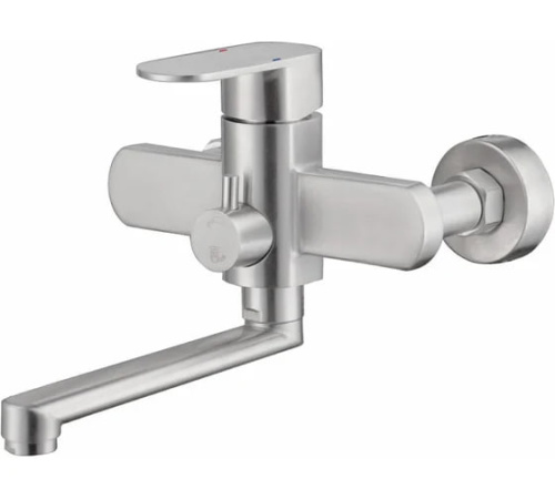 HB60806 Смеситель для ванны Haiba излив длинный переключатель в корпусе