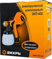 Краскопульт электрический Вихрь ЭКП-400 72/17/2