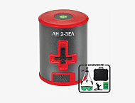Нивелир лазерный ELITECH ЛН 2К-ЗЕЛ (зеленый,2х1.5В(АА),20м,±0,3мм\м,215г,гор\верт луч,кейс+аксс)