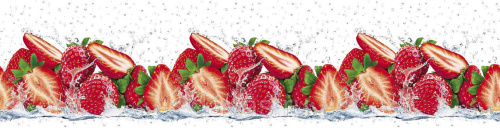 Панель АБС фартук Вкус лета 3000*600*1,5мм