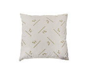 Подушка "Этель" Овечья шерсть 70*70 см, тик,