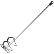 04258 Миксер для строительных смесей оцинкованный Профи, хвостовик SDS-PLUS, 80*400мм