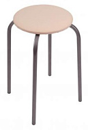 Табурет "Эконом" Слоновая кость