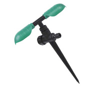 AP 3031 Ороситель 2-х рожковый вращающийся на ножке