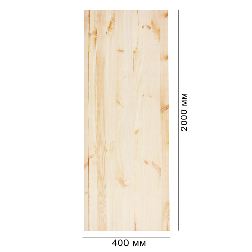 Мебельный щит 28*400*2000мм Сорт В