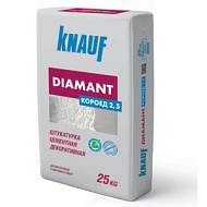 Штукатурка декоративная KNAUF DIAMANT Короед, зерно 2,5мм, 25кг