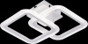 Люстра светодиодная MS-10839B/2B WH