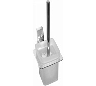 Ёрш для унитаза Haiba, хром/белый HB8810