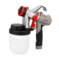 Краскораспылитель CROWN CT31014 (600Вт, объем бачка 1000мл, 1100мл/мин, 0,1 - 0,3 бар, 5,1кг)