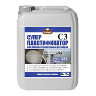 Суперпластификатор ОПТИЛЮКС  для бетона и строительных расворов 5л