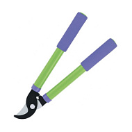 Сучкорез прямого реза Palisad стальные обрезиненные рукоятки 350 мм