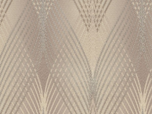 Обои Чикаго Винил Горячего Тиснения  темн.бежевый 1,06*10м