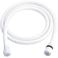 Шланг для душа Lemark белый ПВХ, 1,5 м LE8026P-White