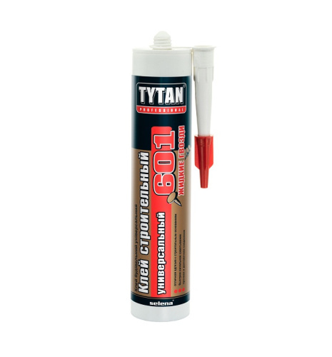Клей строительный TYTAN Professional универсальный №601 бежевый 405г