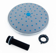 ORION Душ верхний 155 мм серый  0105048