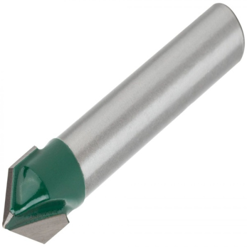 3603-081010 Фреза пазовая FIT V-образная 10х10х46,5мм