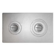 П7029 Плита ПС-2-3 с конфоркой сборная 710*410*15мм Рубцовск