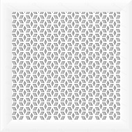 Экран для радиатора Илона Белый 1200х600 мм