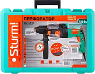Перфоратор STURM  RH-2592Р (920Вт, SDS+, 3режима, 3Дж, 3,1кг,  кейс)