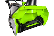 Снегоуборщик аккумуляторный GREENWORKS GD40SB (2600607)
