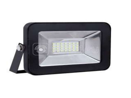 Прожектор светодиодный СДО-07-10 черн. IP65 ASD