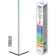 Торшер напольный светодиодный. 10W. RGB свет. Диммер. Пульт ДУ в-к. ULM-T630 10W-RGB-DIM-RC BLACK