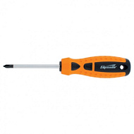11778 Отвертка "Point", Ph2 х 100 мм, CrV, 2-х компонентная рукоятка//Sparta