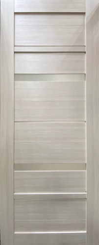 Дверное полотно модель №01 800*2000мм Беленый дуб   Экошпон