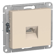 Механизм розетки компьютерной ATLAS DESIGN RJ45 беж. SchE ATN000283, 1240211