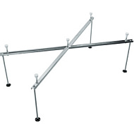 ТРИТОН. Каркас усиленный Х-образный, для прямоугольных ванн 140-170х70-75, универсальный, 5 опор, Щ0000041797