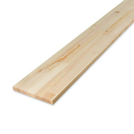 Мебельный щит 18*200*2400мм Сорт В