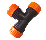 AP 1007T Муфта-соединитель 3/4" - 3/4" - 3/4"