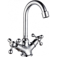 Смеситель для кухни Gross Aqua Yota. хром, высокий излив 3088039C-B03