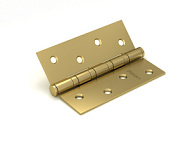 Петля универсальная FUARO IN4400U SB (4BB 100x75x2,5) мат. золото пара