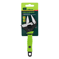 Ключ разводной Сибртех, тонкие губки, фосфатированый, 150 мм, CrV