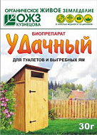 Биопрепарат "Удачный" для туалетов и выгребных ям 30 гр
