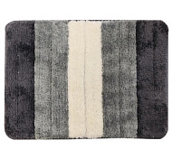 103324 Коврик для ванной Delpfinium, Палитра серый, 450*750 мм