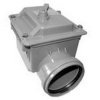 Клапан обратный d110