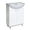 Тумба-умывальник Домино Лидер Элегия 50 с умывальником Уют 50/Элегия 50, без ящика 500*780*270мм
