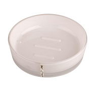 Мыльница Better Plast White cristal, пластик